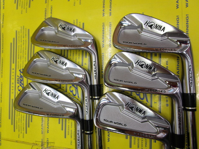 本間ゴルフ TOUR WORLD TW737 Vnのスペック詳細 | 中古ゴルフクラブ