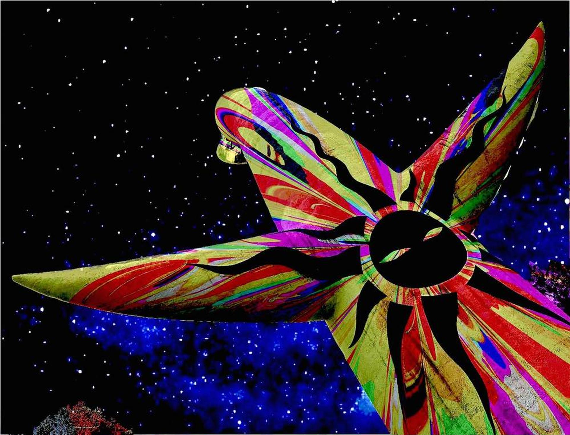 太陽の塔に映し出される「永遠の万華鏡」必見！幻想的で美しい光の世界