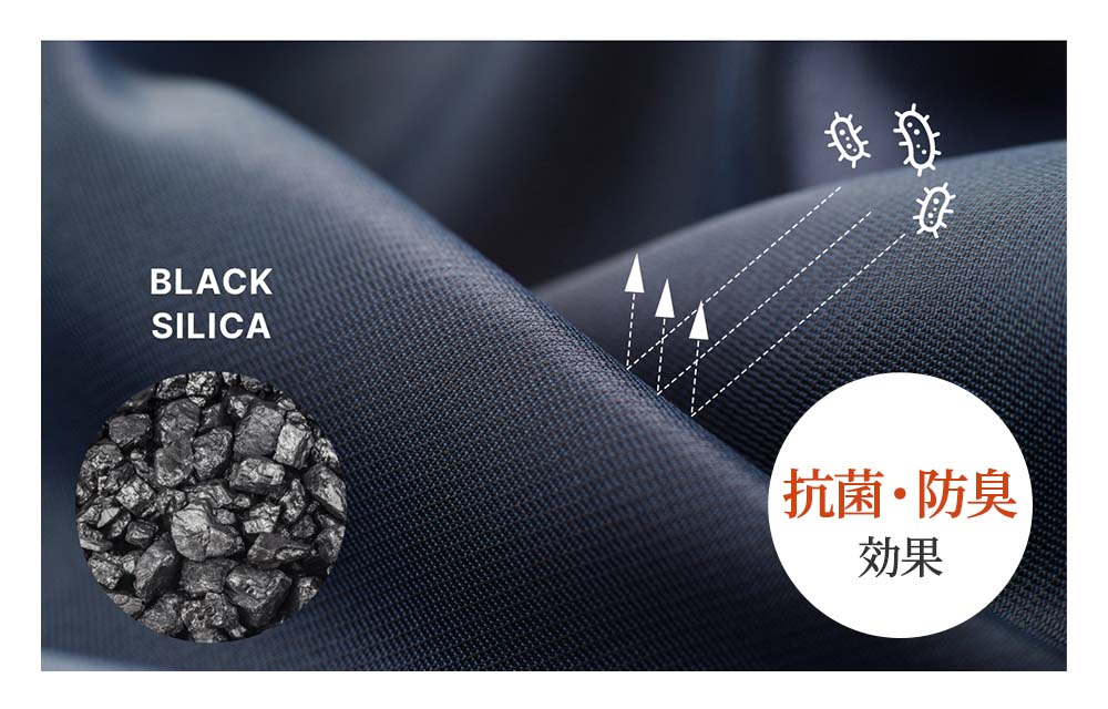 ブラックシリカ プロモサーモマット Sサイズ｜遠赤外線マット｜健康