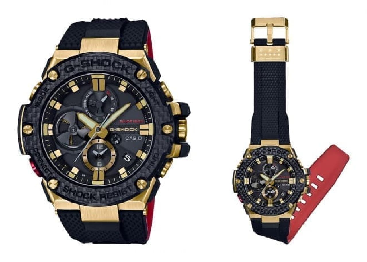 G-SHOCKに輝く金色の記念モデル「GOLD TORNADO（ゴールドトルネード