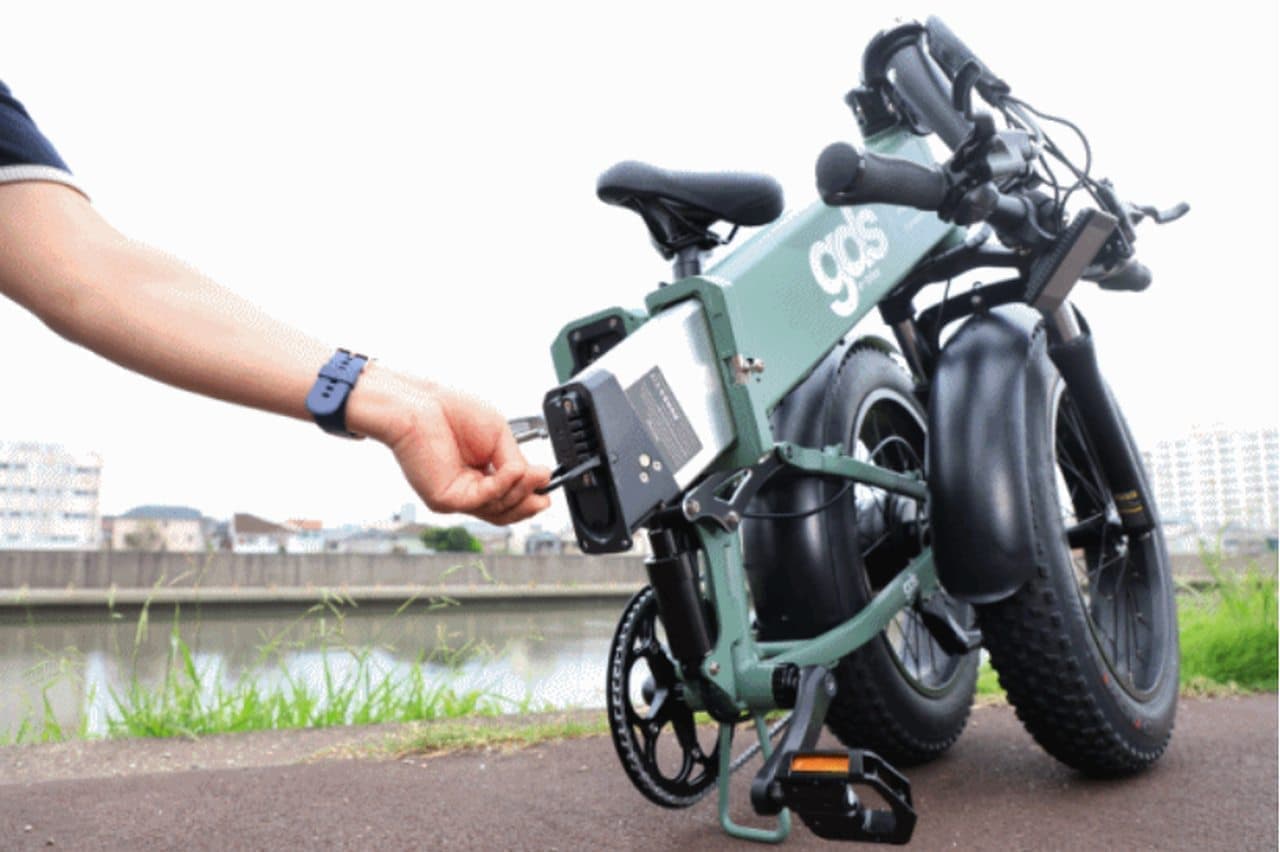ファットタイヤを履いた電動アシスト自転車「XPLORER」Makuakeに登場