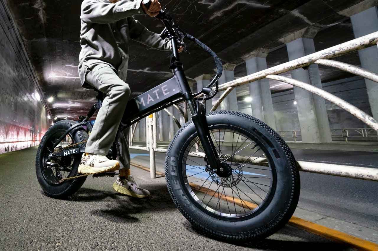 ファットタイヤを履いた電アシ「MATE X 250」を販売 ― MATE. BIKEの