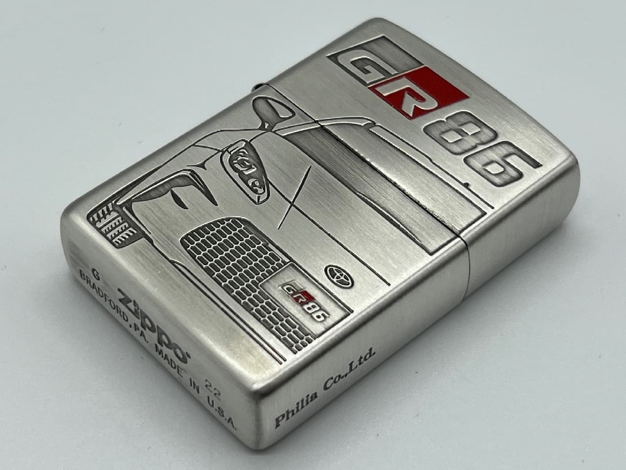 TOYOTA Zippoシリーズ「GR86」「ランドクルーザー」「ランドクルーザー