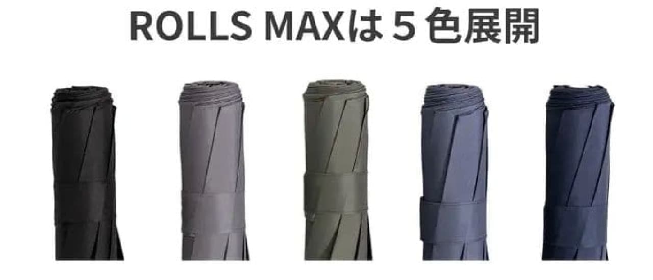 2秒でパッと畳める晴雨兼用の折りたたみ傘｜140cmのワイドサイズだから