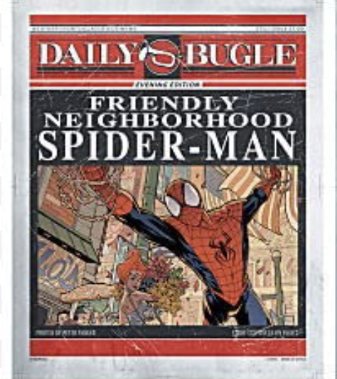 スパイダーマン】親愛なる隣人スパイダーマン(A)/ファブリックポスター