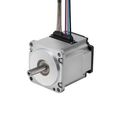 高分解能レゾルバセンサー搭載、移動体向けブラシレスモーター：無人