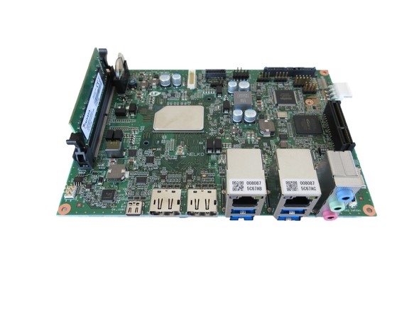 製造現場を高度化、産業機器向けAtom x6000E搭載CPUボード開発サービス