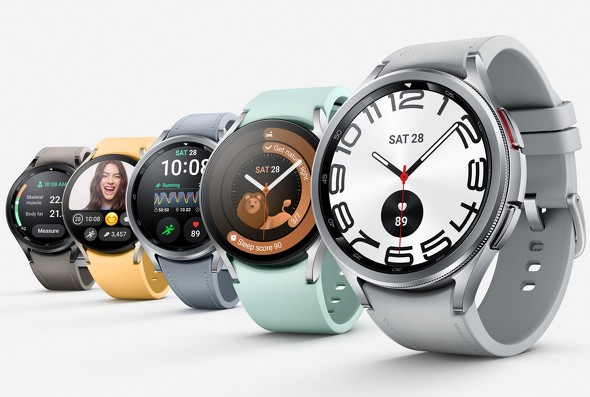 Galaxy Watch6」「Galaxy Watch6 Classic」発表 画面大型化でベゼルが