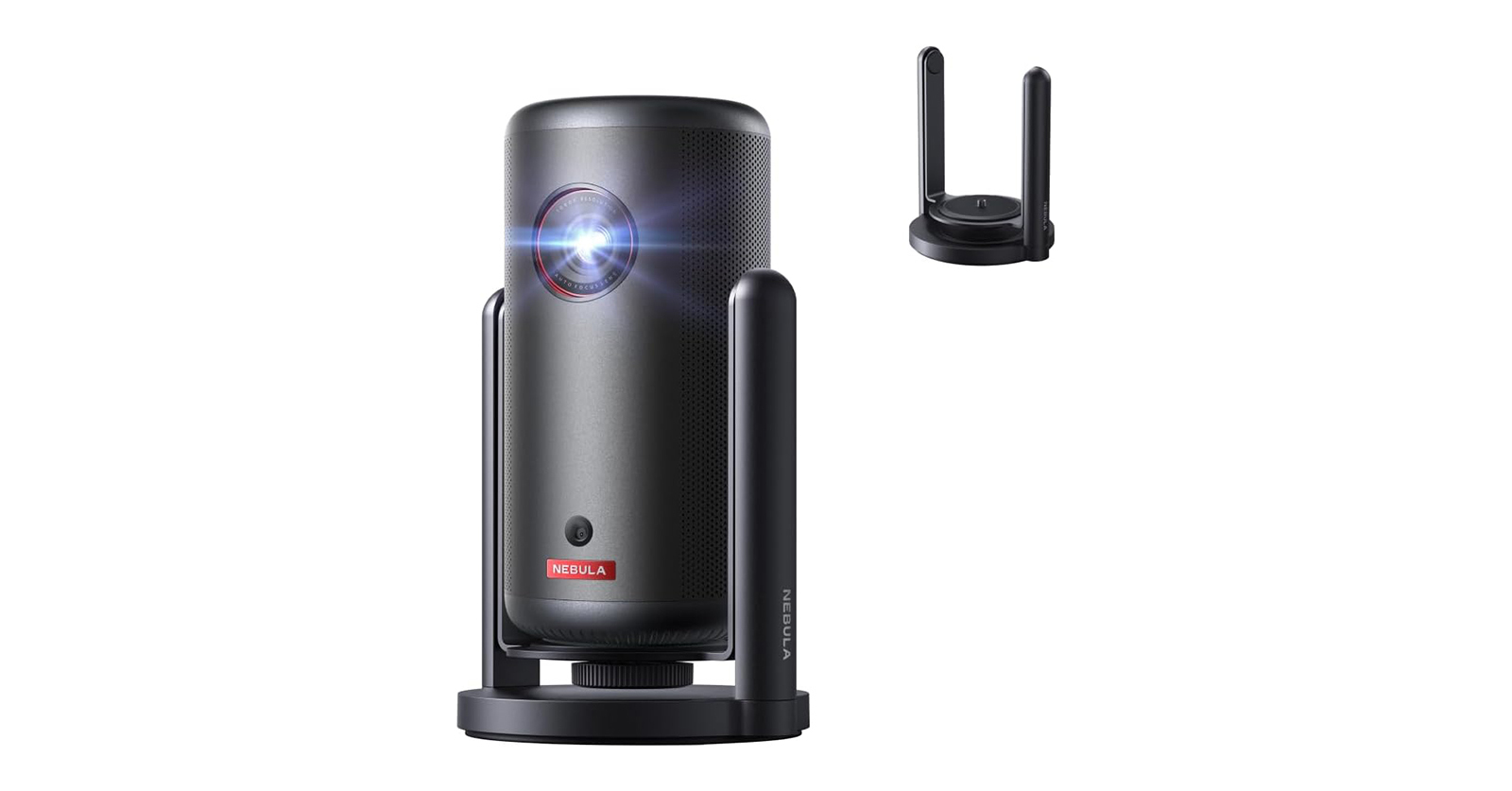 最大120型投影、約2.5時間再生可能なプロジェクター「Anker Nebula