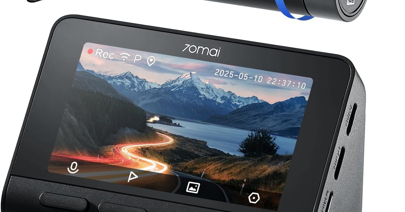 4K高画質ドラレコ「70mai Dash Cam 4K A800SE」が40％オフの1万5712円