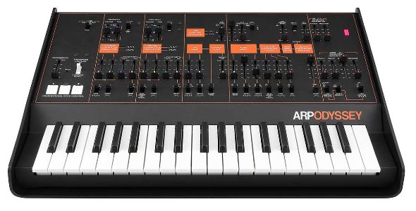 KORG、43年前のアナログシンセ名機「ARP Odyssey」を10万円で復活