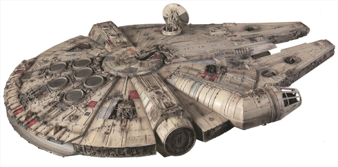 週刊「スター・ウォーズ ミレニアム・ファルコン」創刊 全100号で映画