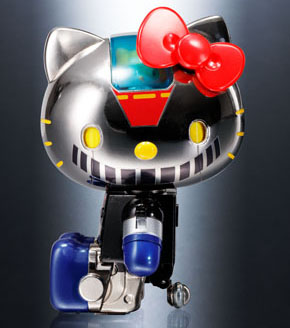 異色のコラボ超合金「ハローキティ」と「マジンガーZ」 バンダイが発売