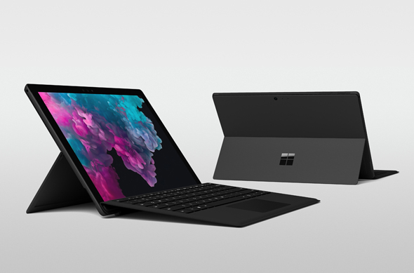 黒い「Surface Pro 6」「Surface Laptop 2」、日本で10月16日発売 11万