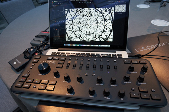 写真や動画を“つまみ”で編集できる専用コントローラー「Loupedeck+」が
