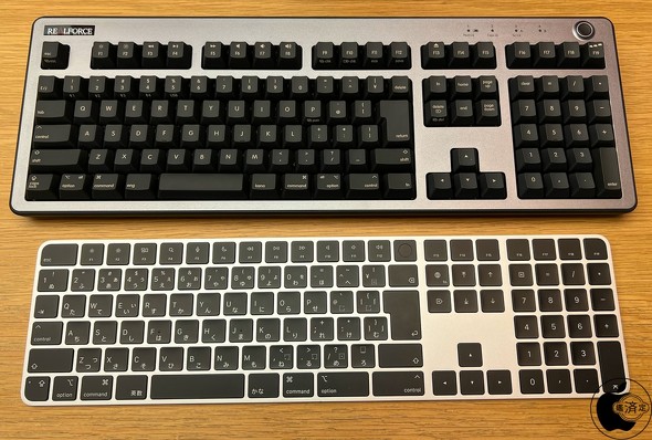 静音でキーごとのタッチも変更可能 東プレ「REALFORCE R3キーボード