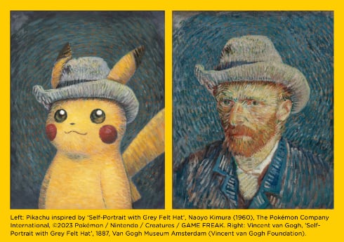 ゴッホ美術館のポケモンカード配布中止、原因は転売業者か フリマ