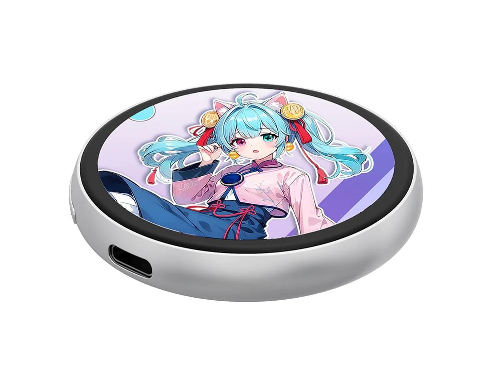 推し”が動くデジタル缶バッジ、登場 - ITmedia NEWS