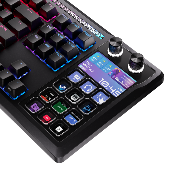 Stream Deck内蔵キーボード”登場 Corsair・Elgatoが共同開発（1/2