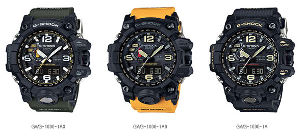 過酷なシーンで活躍する、G-SHOCKの新製品「MUDMASTER GWG-1000
