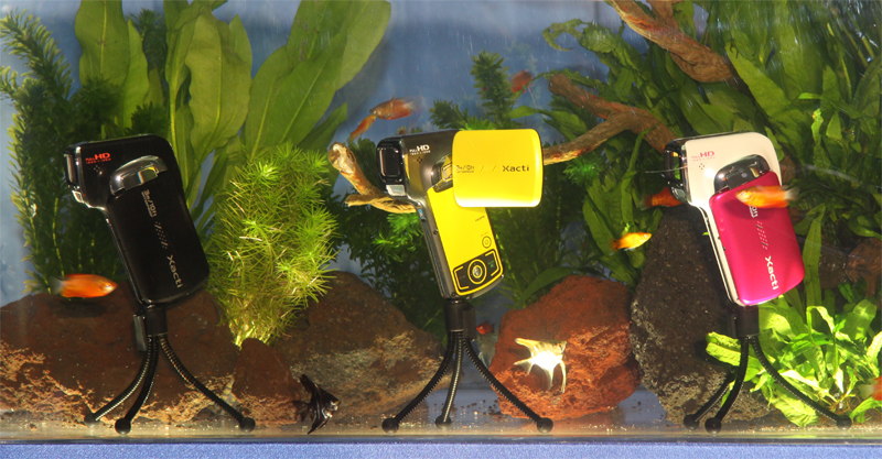 世界初、防水フルハイビジョン“Xacti”「DMX-CA100」 - ITmedia NEWS