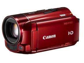 無線LAN搭載モデルも用意、見るも楽しい iVIS「HF M52」「HF M51