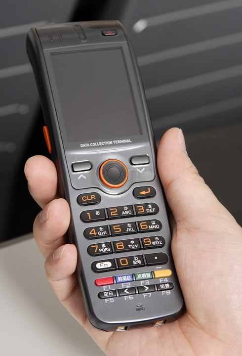 客観的な手法で「使いやすさ」を追求したハンディターミナル：ユーザー