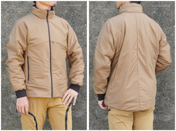 ワークマン】話題の「3900円エックスシェルター断熱ジャケット」を着て