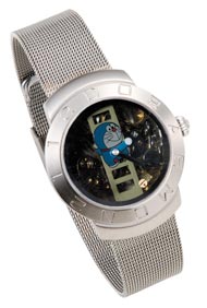 ラナ、ドラえもん腕時計「ドラッチ」の初代復刻版：ドラえもん、お誕生