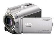 機能アップ、サイズはダウン――ハンディカム「HDR-XR350V」「HDR-CX370V