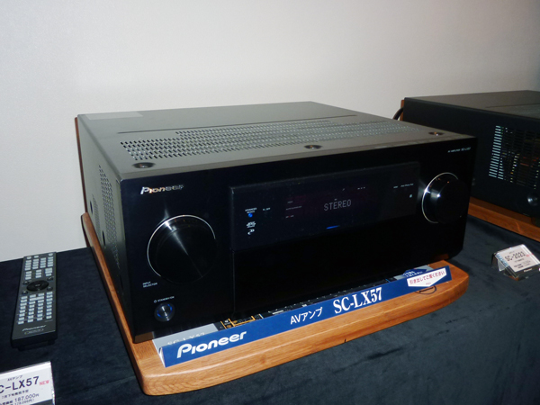 一年かけて熟成させた」、パイオニアの新AVアンプ「SC-LX57」「SC-2023