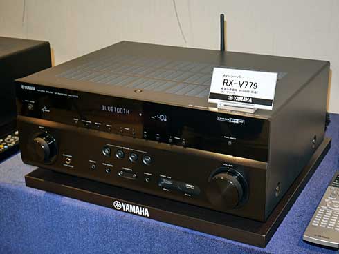 ヤマハ、ハイレゾ再生を強化したAVレシーバー「RX-V779」「RX-A850」を