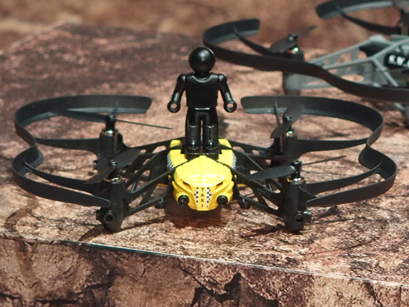 ついに陸海空を制覇？ 10分で分かるパロットの新型ドローン13機種の