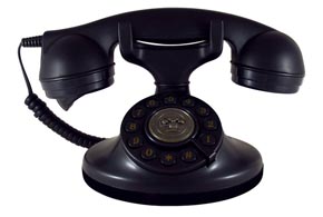 クラシック黒電話型のUSBフォン登場：Skypeフォン - ITmedia PCUPdate