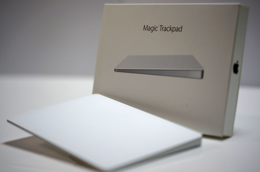 Apple「Magic Trackpad 2」、実は時間泥棒促進アイテムだった（1/2