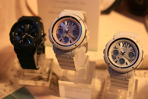 意外とシブイ、その訳は……Baby-G 長谷川潤モデル - ITmedia ビジネス