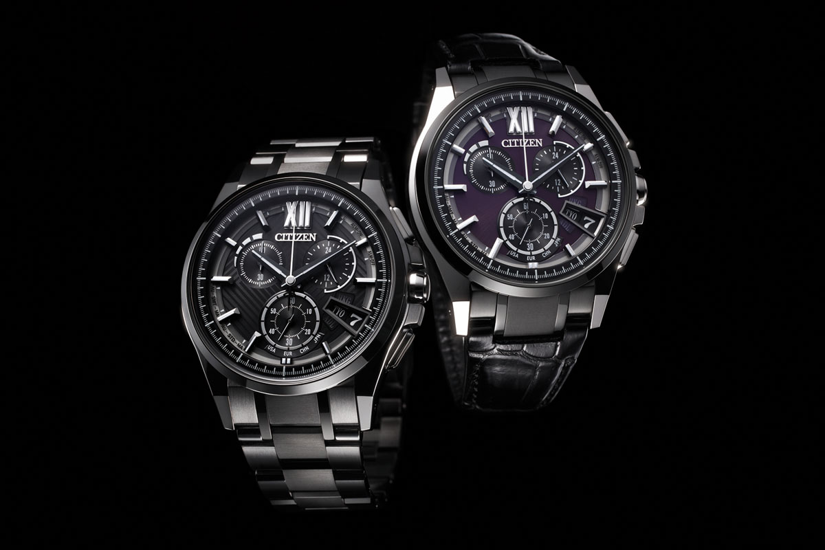 シチズン「アテッサ」25周年、記念モデル第3弾は「月光」 - ITmedia