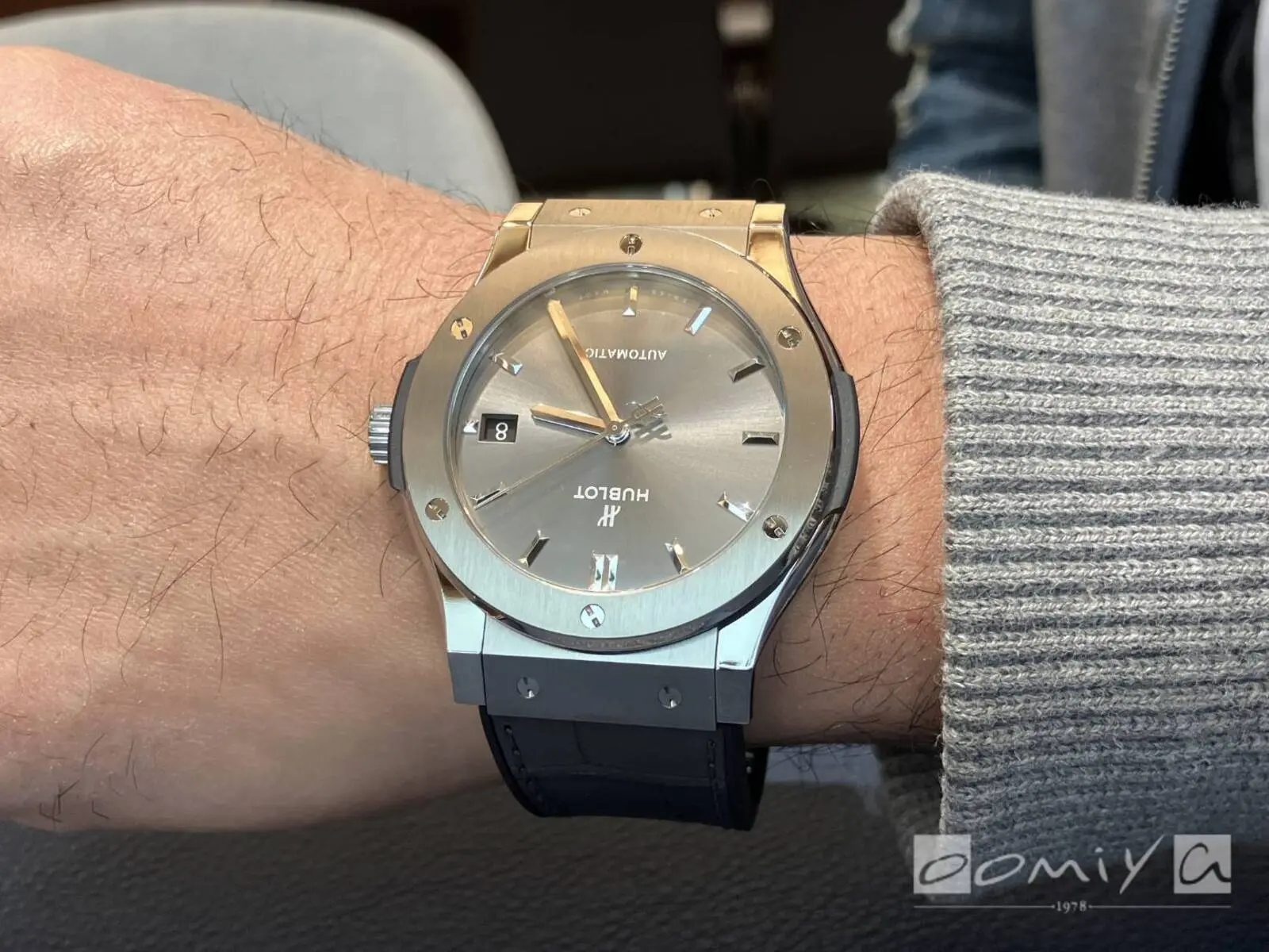 お客様の声：2025年11月08日藤井 正浩様 ウブロ | 仙台店 – oomiya