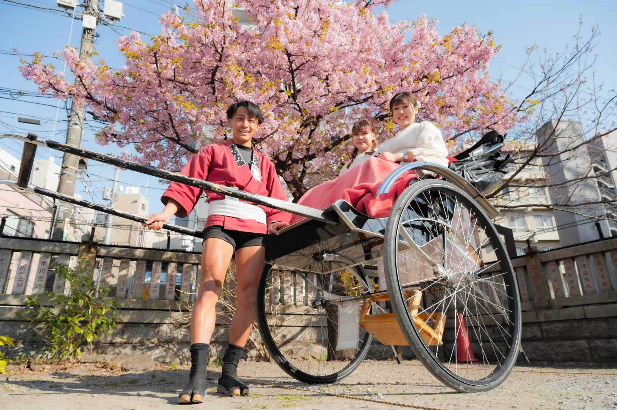 人力車体験予約 大人気写真90分コース（東京 浅草） - KKday
