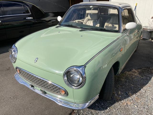 日産 フィガロ 1.0 119.0万円 平成3年(1991年) 群馬県 中古車 - 価格.com