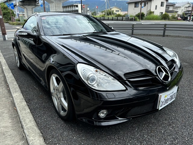 メルセデス・ベンツ SLKクラス SLK350 AMGスポーツエディション 左