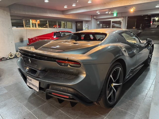 フェラーリ 296GTB F1 DCT ディーラー新古車 無事故 保証継承あり