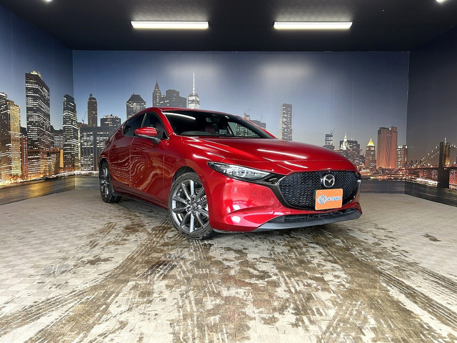 マツダ MAZDA3 ファストバック 2019年モデル XD Burgundy Selection