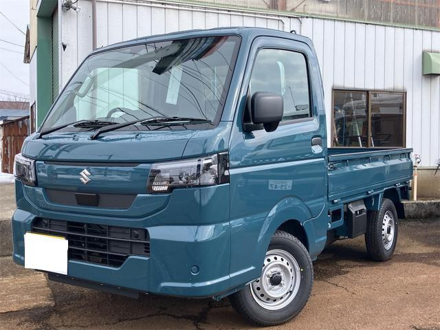 スズキ キャリイ KC エアコン パワステ 農繁仕様 4WD MT 衝突被害軽減