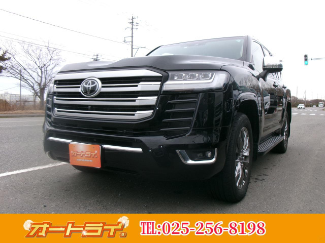 トヨタ ランドクルーザー 2021年モデル ZX (ディーゼル)の中古車一覧
