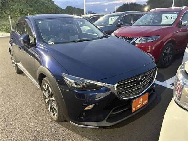 マツダ CX-3 ブルー(青色)の中古車一覧｜中古車検索 - 価格.com