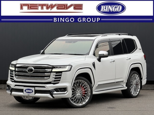 トヨタ ランドクルーザー 2021年モデル ZX (ディーゼル)の中古車一覧