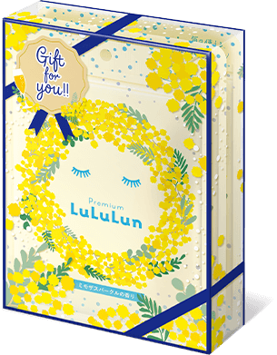 プレミアムルルルン ミモザ（ミモザスパークルの香り） - フェイス