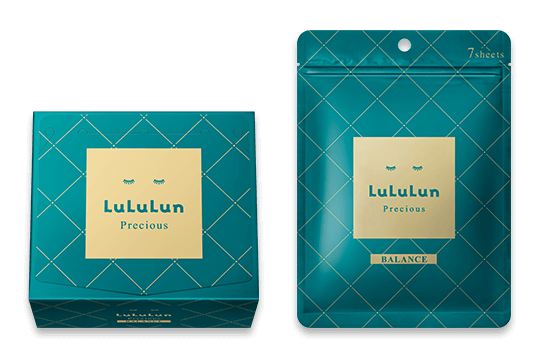 LuLuLun precious シリーズ - フェイスマスク ルルルン【公式】