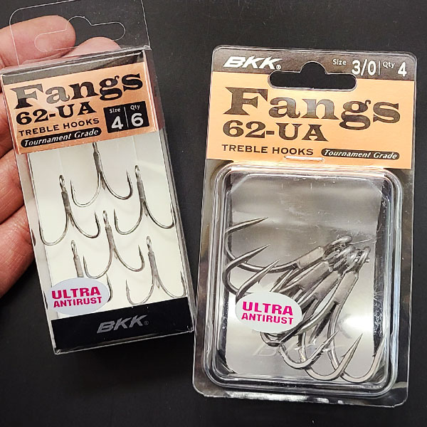 BKKトレブルフック全アイテム一覧(特徴・重量表)